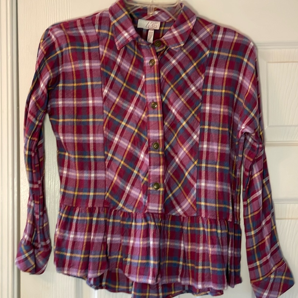 Matilda, Jane, button up shirt